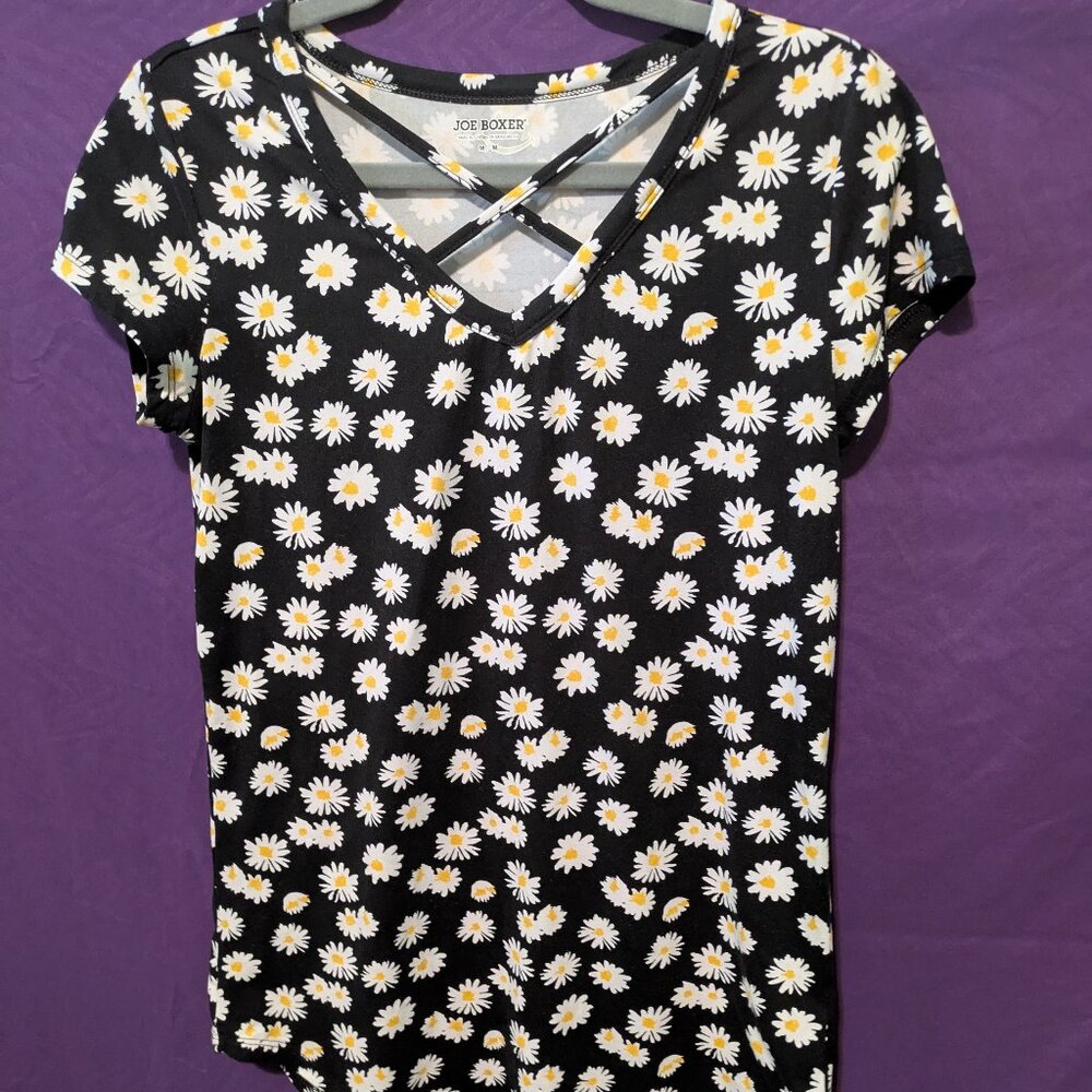Joe Boxer Daisy Criss-Cross Tee